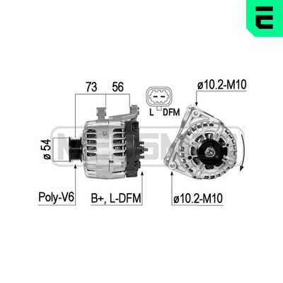 GENERATOR / ALTERNATOR
