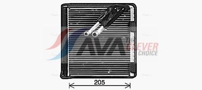 VERDAMPFER KLIMAANLAGE