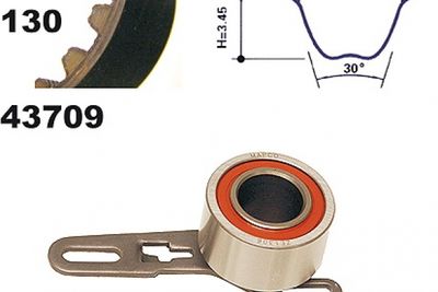 SET CUREA DE DISTRIBUTIE MAPCO 23709