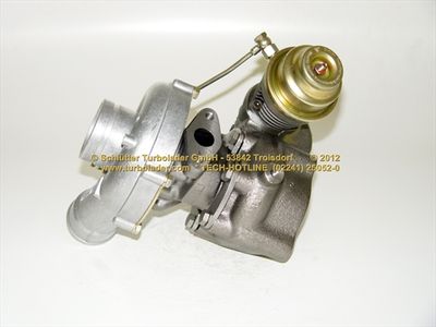 LADER AUFLADUNG SCHLÜTTER TURBOLADER 17203190RB 2