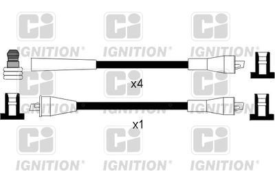 Комплект проводов зажигания QUINTON HAZELL XC917 для LADA 1200-1500