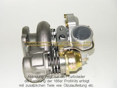 LADER AUFLADUNG SCHLÜTTER TURBOLADER 16602190 2