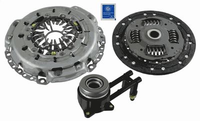 Комплект сцепления SACHS 3000 990 225 для FORD FUSION