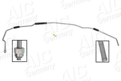 HYDRAULIKSCHLAUCH LENKUNG