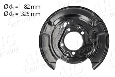 SPRITZBLECH BREMSSCHEIBE AIC 58905