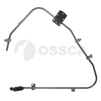 стъклоподемник OSSCA 03007