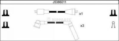 Sada kabelů pro zapalování NIPPARTS J5386011