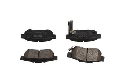 Sada brzdových platničiek kotúčovej brzdy (na jednu nápravu) KAVO PARTS KBP-2051