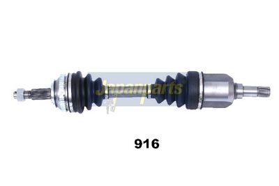 полуоска JAPANPARTS GI-916