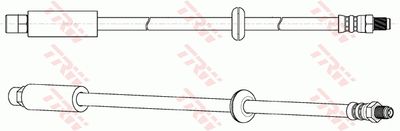 BREMSSCHLAUCH TRW PHB213 1