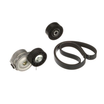 SET CUREA TRANSMISIE CU CANELURI GATES K116PK1745 47