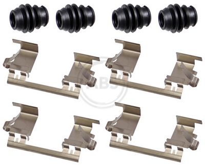 SET ACCESORII PLACUTE FRANA