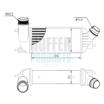 INTERCOOLER COMPRESOR
