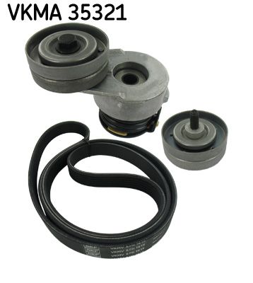 Поликлиновой ременный комплект VKMA 35321