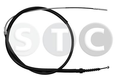 Тросик, cтояночный тормоз STC T483722 для VW JETTA