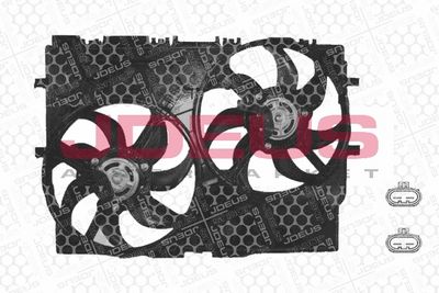 LüFTER MOTORKüHLUNG JDEUS EV0111210