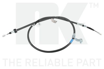 CABLU FRANA DE PARCARE