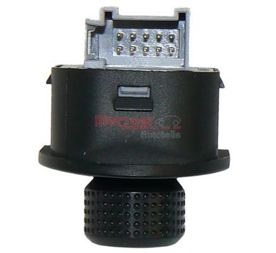 SCHALTER SPIEGELVERSTELLUNG METZGER AUTOTEILE 0916071 1