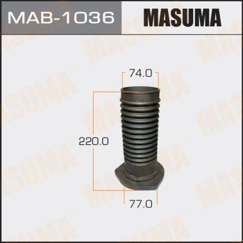 Пылезащитный комплект, амортизатор MASUMA MAB-1036 для TOYOTA CRESTA