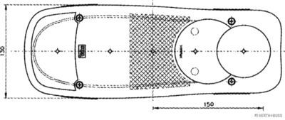 HECKLEUCHTE Herth+Buss Elparts 83840743 4