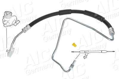Hydraulikslange, styretøj AIC 59922