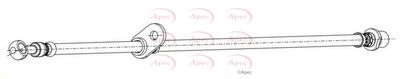 APEC Brake Hose HOS4501