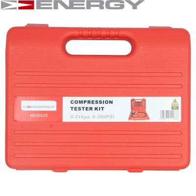 ENERGY - Zariadenie na testovanie tlaku paliva 0-20 BAR