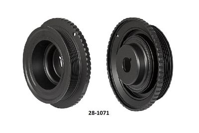 MEHA AUTOMOTIVE MHK60066 Шкив коленвала для OPEL ASTRA F (T92)