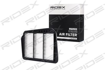 Воздушный фильтр RIDEX 8A0204 для CHEVROLET NUBIRA