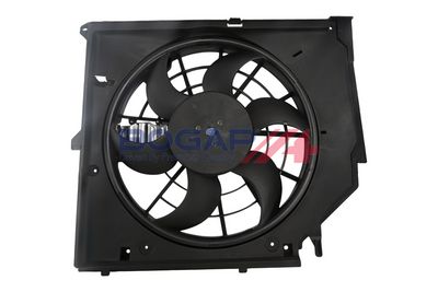 VENTILATOR RADIATOR BOGAP B4243111 3