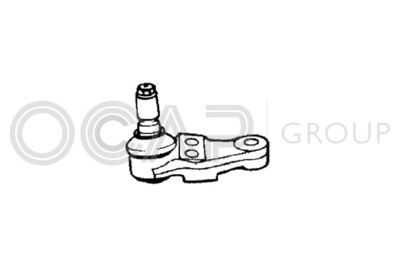 Podpora-/ Kloub OCAP 0400896