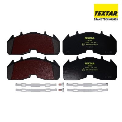 Remblokken set Achter/Voor MERITOR ELSA 225H past: SCANIA G II, L, P II, R II, S DC07.108-OC13.104 09.16-
