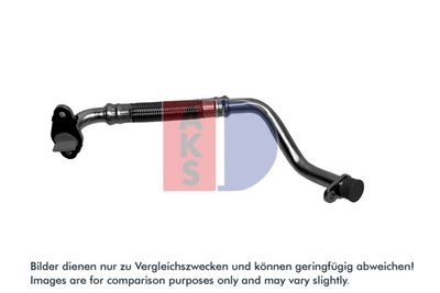 ÖLLEITUNG LADER AKS DASIS 045340N