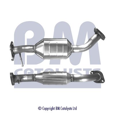 Catalytic Converter BM Catalysts BM90297