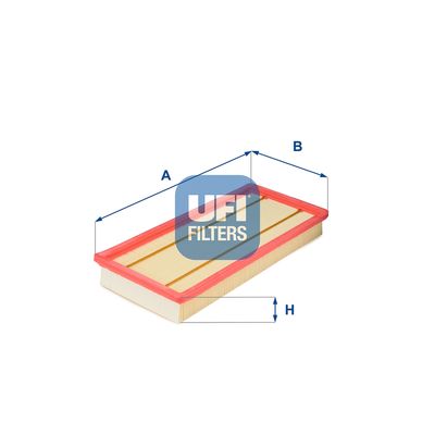 Filtr powietrza UFI 30.153.00 produkt