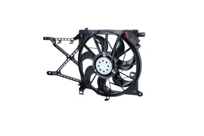 VENTILATOR RADIATOR NRF 470057 28