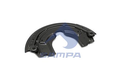 Chapa cubierta, prot. contra polvo del rodamiento de rueda
