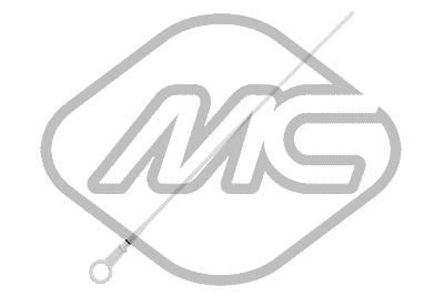 Metalcaucho 39043 Щуп масляный 
