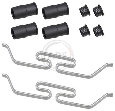 SET ACCESORII PLACUTE FRANA