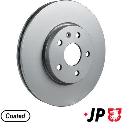 спирачен диск JP GROUP 1263106700