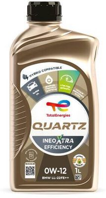 Motorový olej Total QUARTZ INEO XTRA EFFICIENCY 0W-12 1L