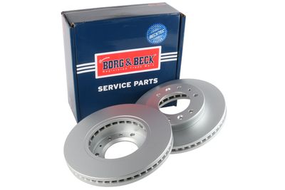 спирачен диск BORG & BECK BBD5403