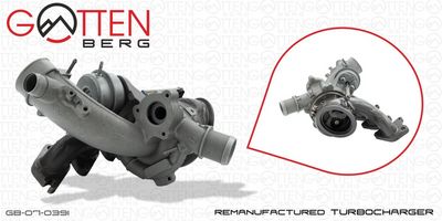 Turbocompresseur, suralimentation OES PARTS