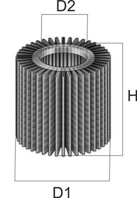 FILTRU ULEI DAVID VASCO V006 2