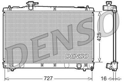 DENSO Kühler, Motorkühlung