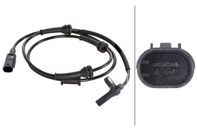 Snímač, počet otáček kol HELLA 6PU 012 039-631