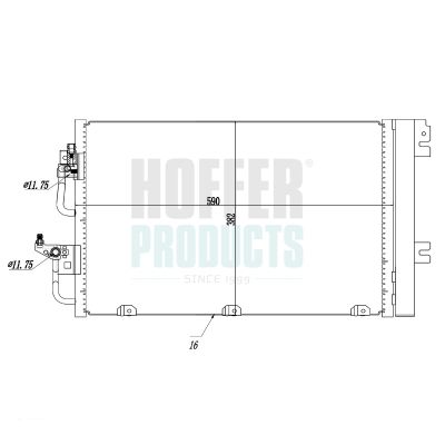 CONDENSATOR CLIMATIZARE