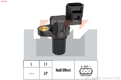 SENSOR NOCKENWELLENPOSITION