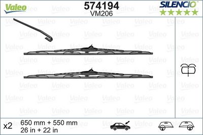 Wiper Blade 574194