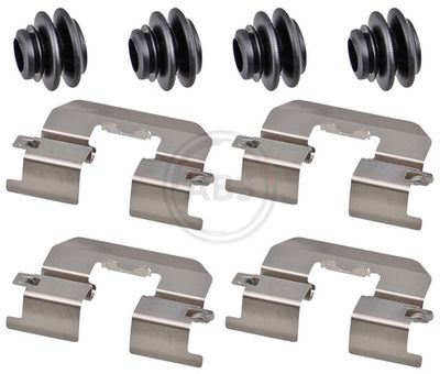 SET ACCESORII PLACUTE FRANA